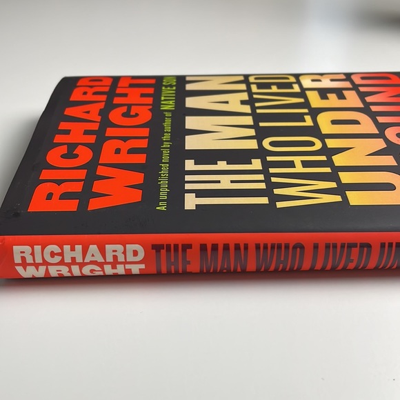 Richard Wright The Man Who Lived Under Ground Hardcover Book - Picture 6 of 9